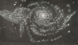 Jody Rasch, Colliding Galaxies 2