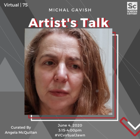 Michal Gavish Artist's Talk at Venture Cafe Philadelphia